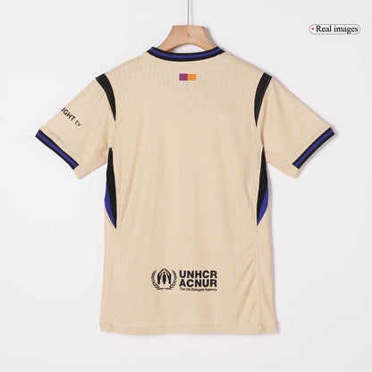 Maglia Gara Barcelona Trasferta LEWANDOWSKI #9 Uomo 2025/26
