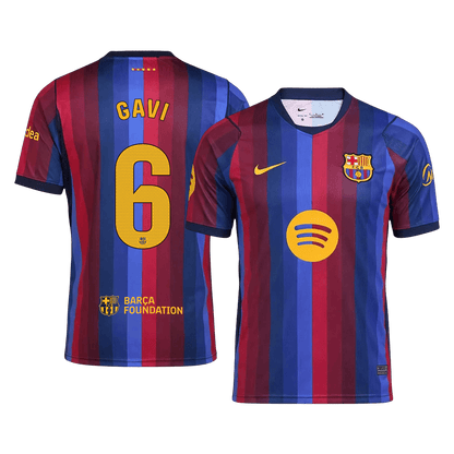 Maglia Replica Barcelona Casa GAVI #6 Uomo 2026/27
