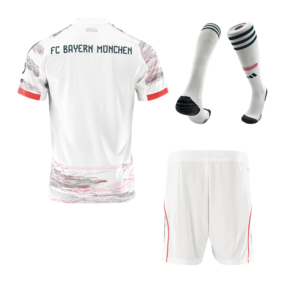 Kit Completo Bayern Munich Trasferta Uomo 2025/26 - 3 Pezzi