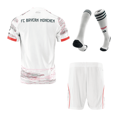 Kit Completo Bayern Munich Trasferta Uomo 2025/26 - 3 Pezzi