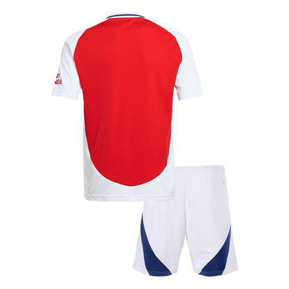 Completo Bambino Arsenal Casa 2024/25 - 2 Pezzi