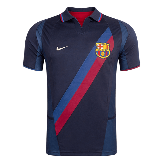 Maglia Retro Barcelona Terza 2002/03