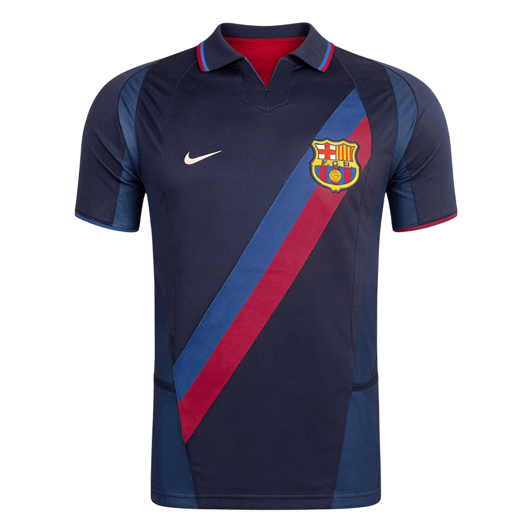 Maglia Retro Barcelona Terza 2002/03