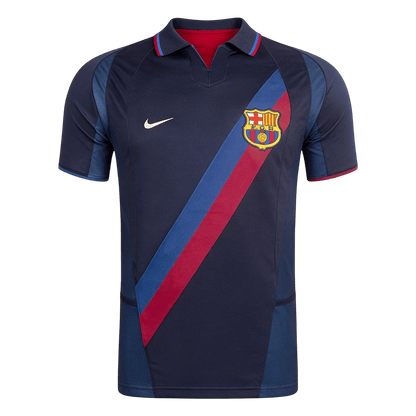 Maglia Retro Barcelona Terza 2002/03