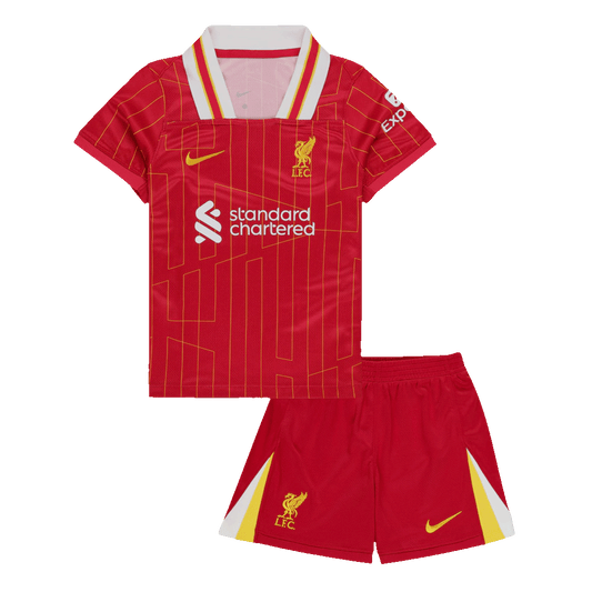Completo Bambino Liverpool Casa 2024/25 - 2 Pezzi