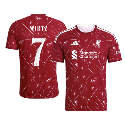 Maglia Replica Liverpool Casa WIRTZ #7 Uomo 2026/27 - UCL