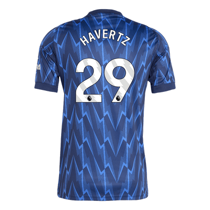 Maglia Replica Arsenal Trasferta HAVERTZ #29 Uomo 2025/26