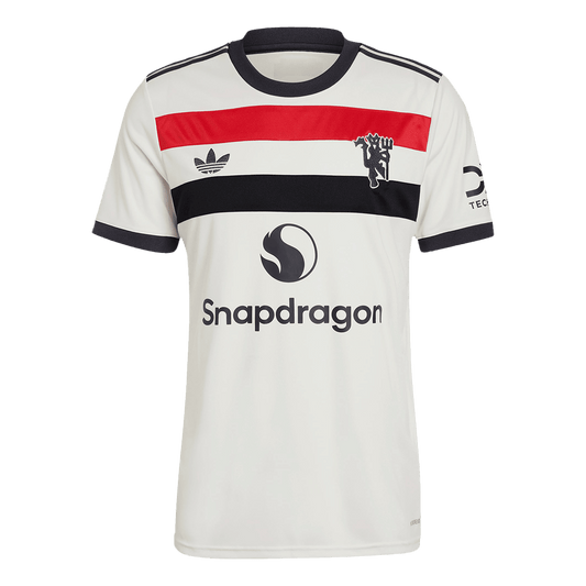 Maglia Replica Manchester United Terza Uomo 2024/25