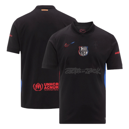 Maglia Replica Barcelona X Travis Scott Trasferta Uomo 2024/25