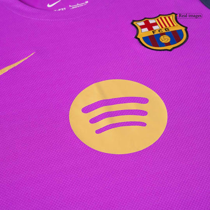 Maglia Replica Barcelona Pre-Partita Uomo 2025/26