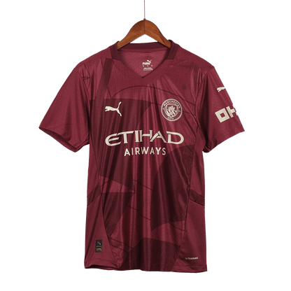 Maglia Gara Manchester City Terza Uomo 2024/25