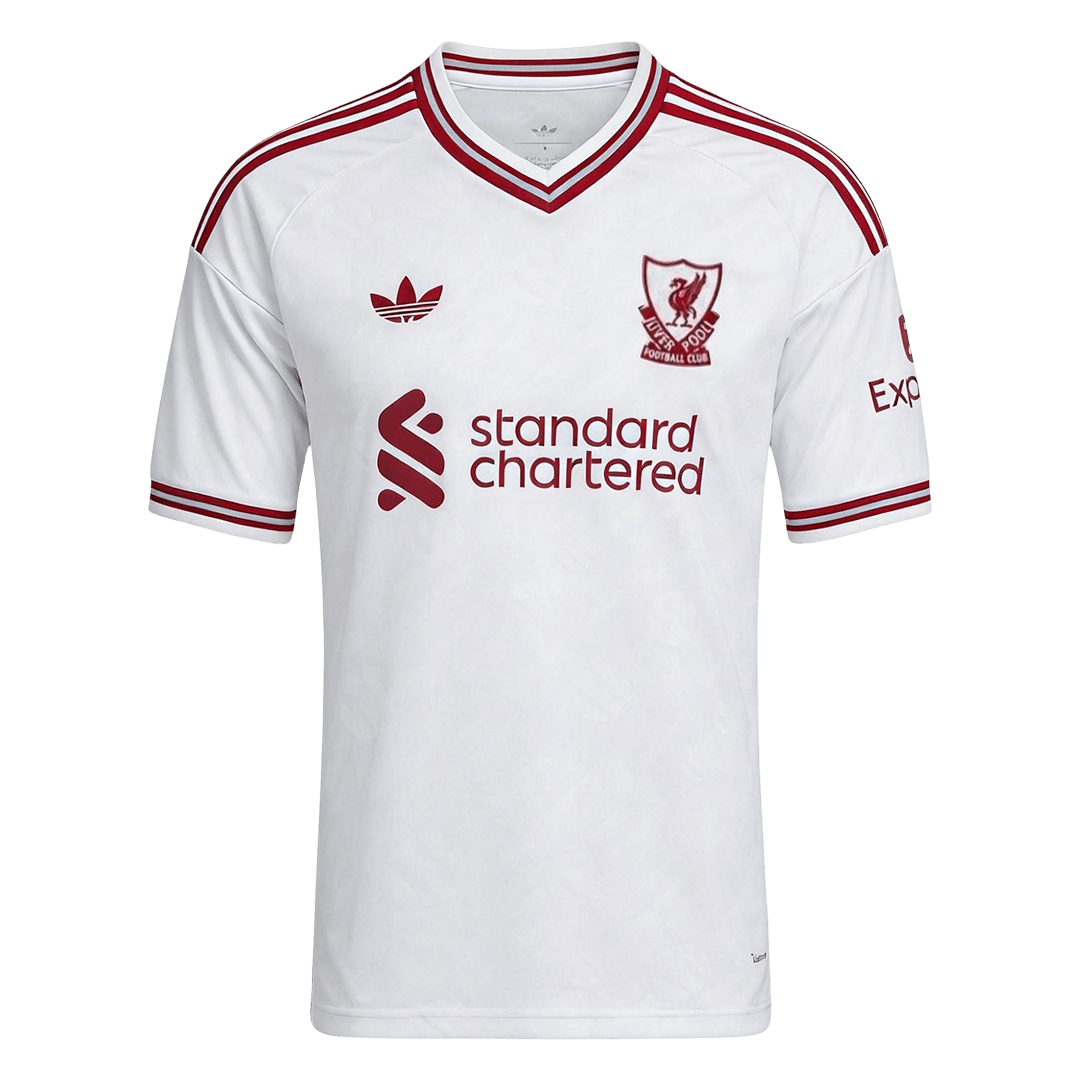Maglia Replica Liverpool Trasferta MAC ALLISTER #10 Uomo 2026/27 - UCL
