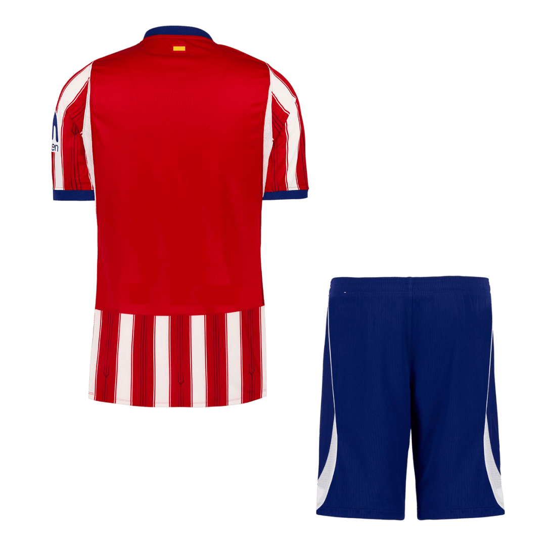 Completo Base Atletico Madrid Casa Uomo 2026/27 - 2 Pezzi