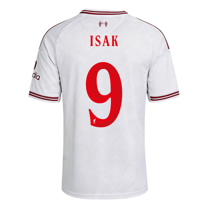 Maglia Replica Liverpool Trasferta ISAK #9 Uomo 2026/27 - UCL