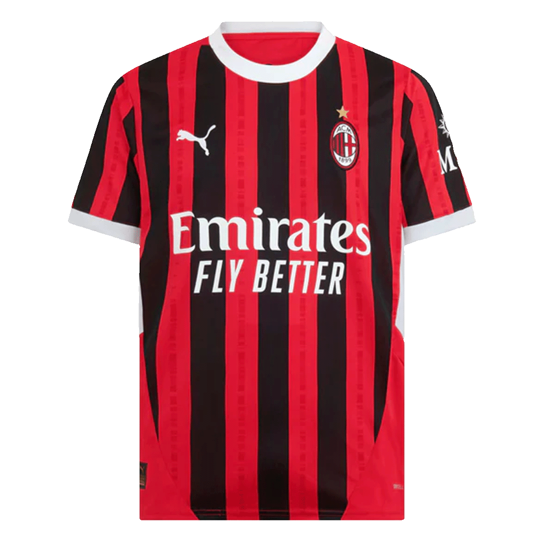 Maglia Replica AC Milan Casa Uomo 2024/25