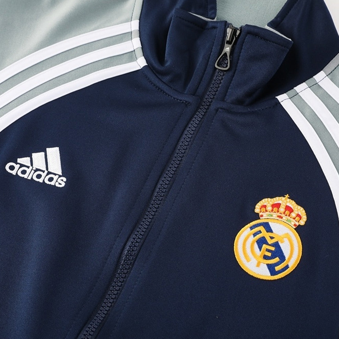 Real Madrid Giacca Allenamento 2025/26 Blu Navy