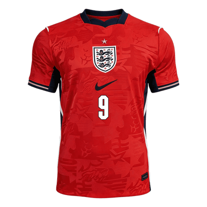 Maglia Gara Inghilterra Trasferta KANE #9 Uomo Mondiali 2026