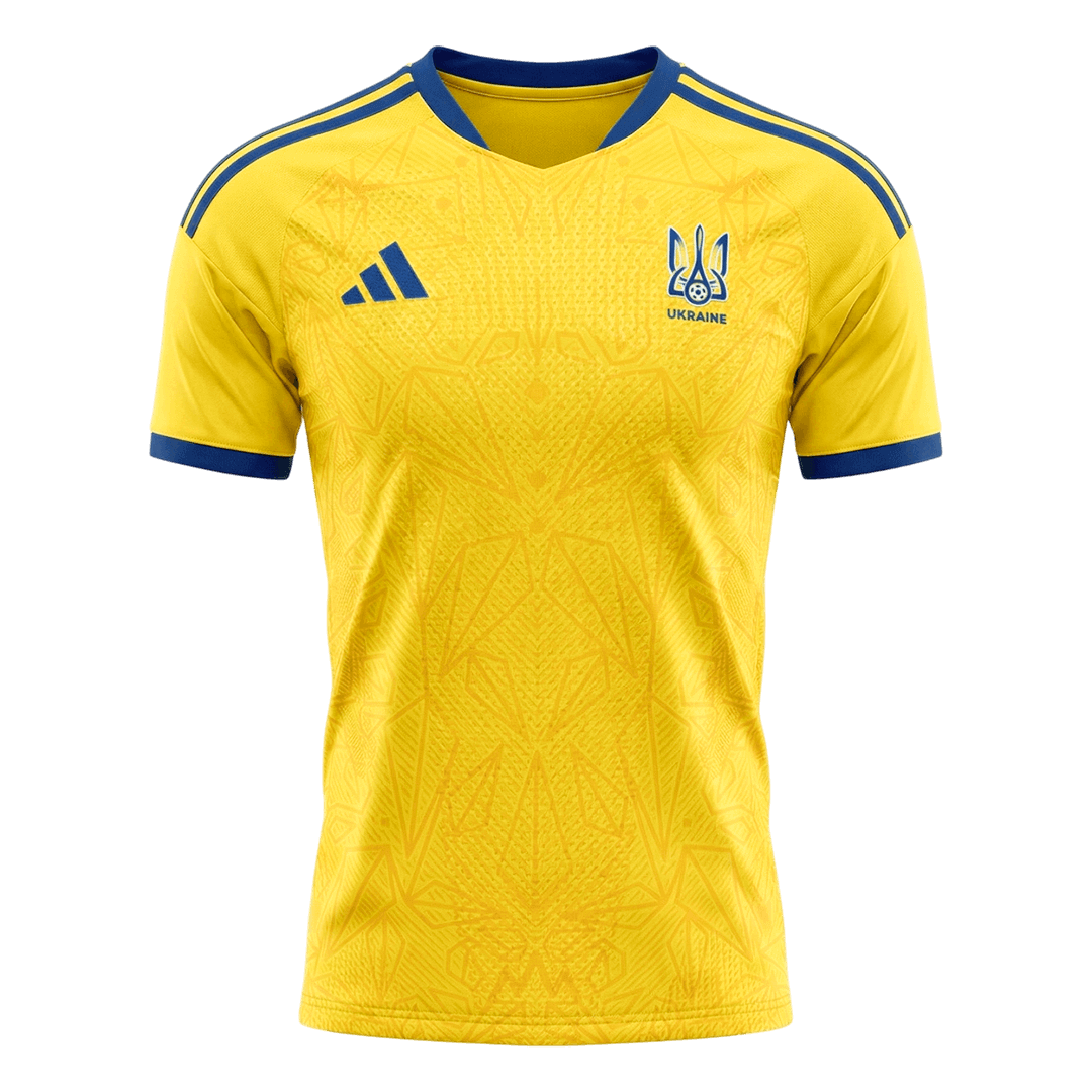 Maglia Gara Ucraina Casa Uomo 2026