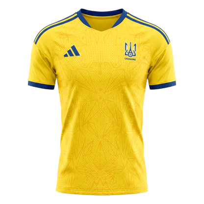 Maglia Gara Ucraina Casa Uomo 2026