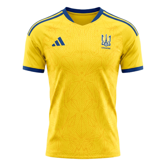 Maglia Gara Ucraina Casa Uomo 2026