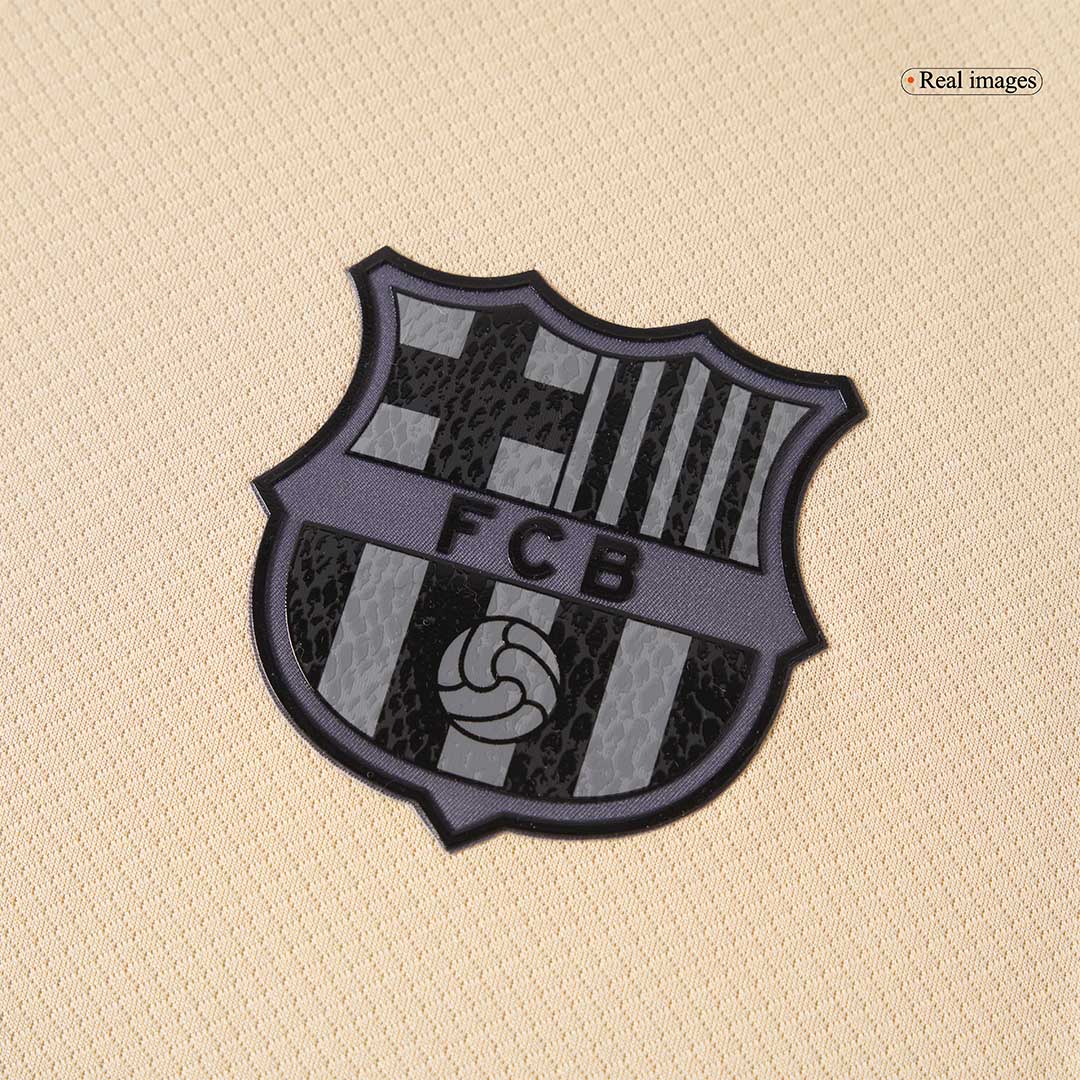 Maglia Replica Barcelona Trasferta PEDRI #8 Uomo 2025/26 - UCL