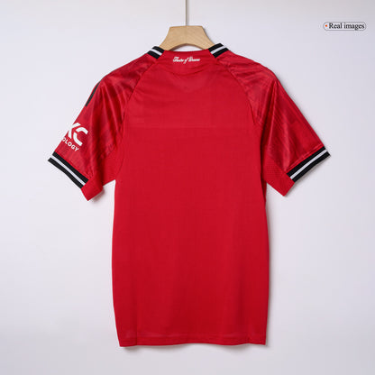 Maglia Gara Manchester United Casa ŠEŠKO #30 Uomo 2025/26