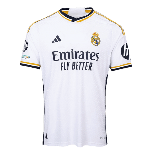 Maglia Gara Real Madrid Casa Uomo 2023/24 - UCL Edizione