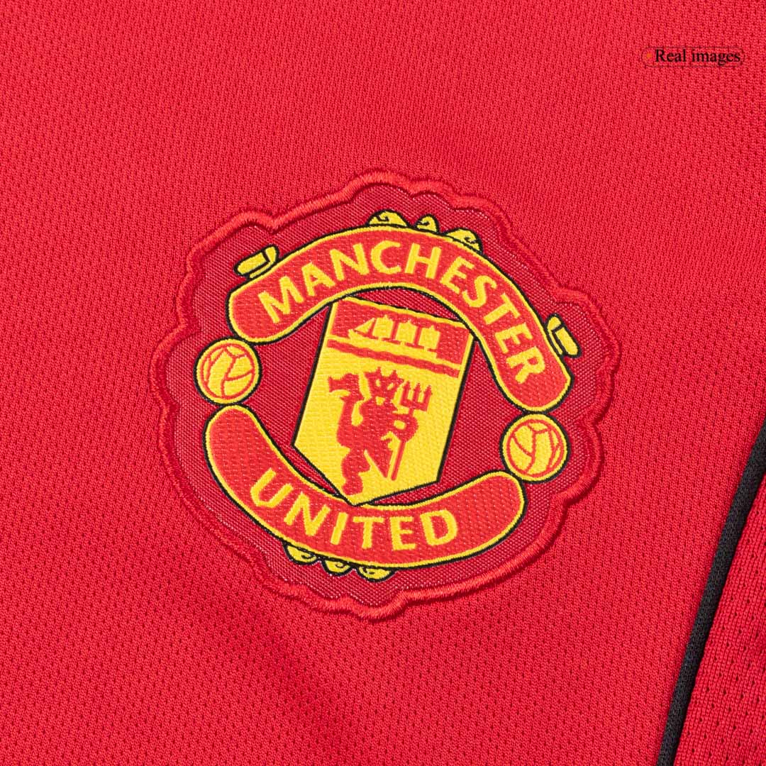 Maglia Replica Manchester United Casa Donna 2025/26