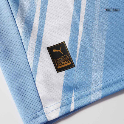 Completo Base Manchester City Casa Uomo 2025/26 - 2 Pezzi