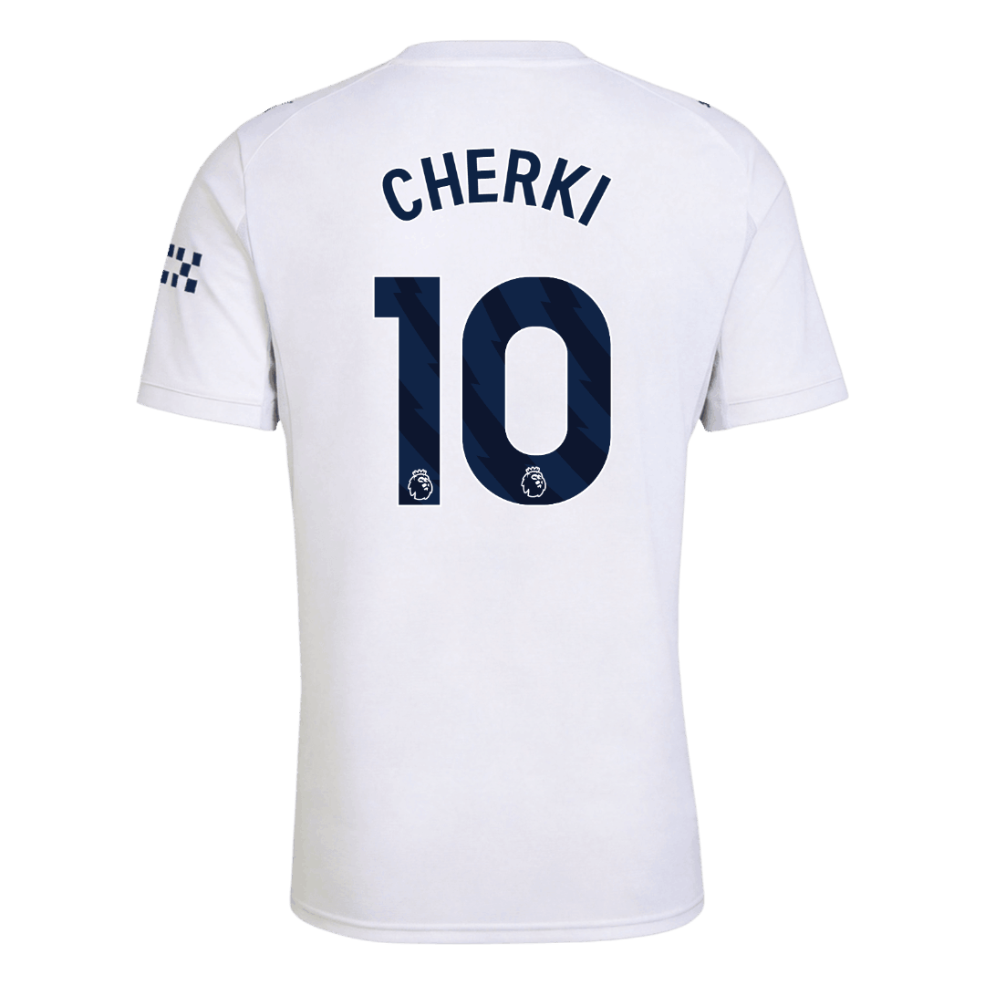 Maglia Replica Manchester City Terza CHERKI #10 Uomo 2026/27