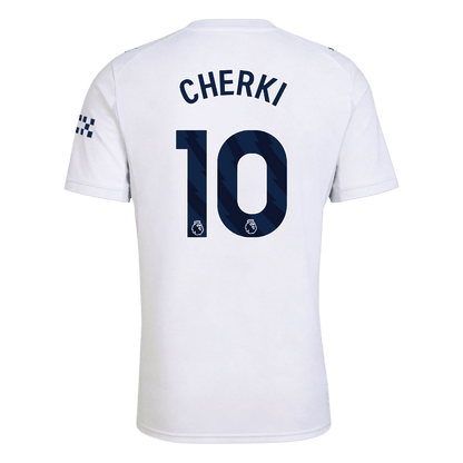 Maglia Replica Manchester City Terza CHERKI #10 Uomo 2026/27