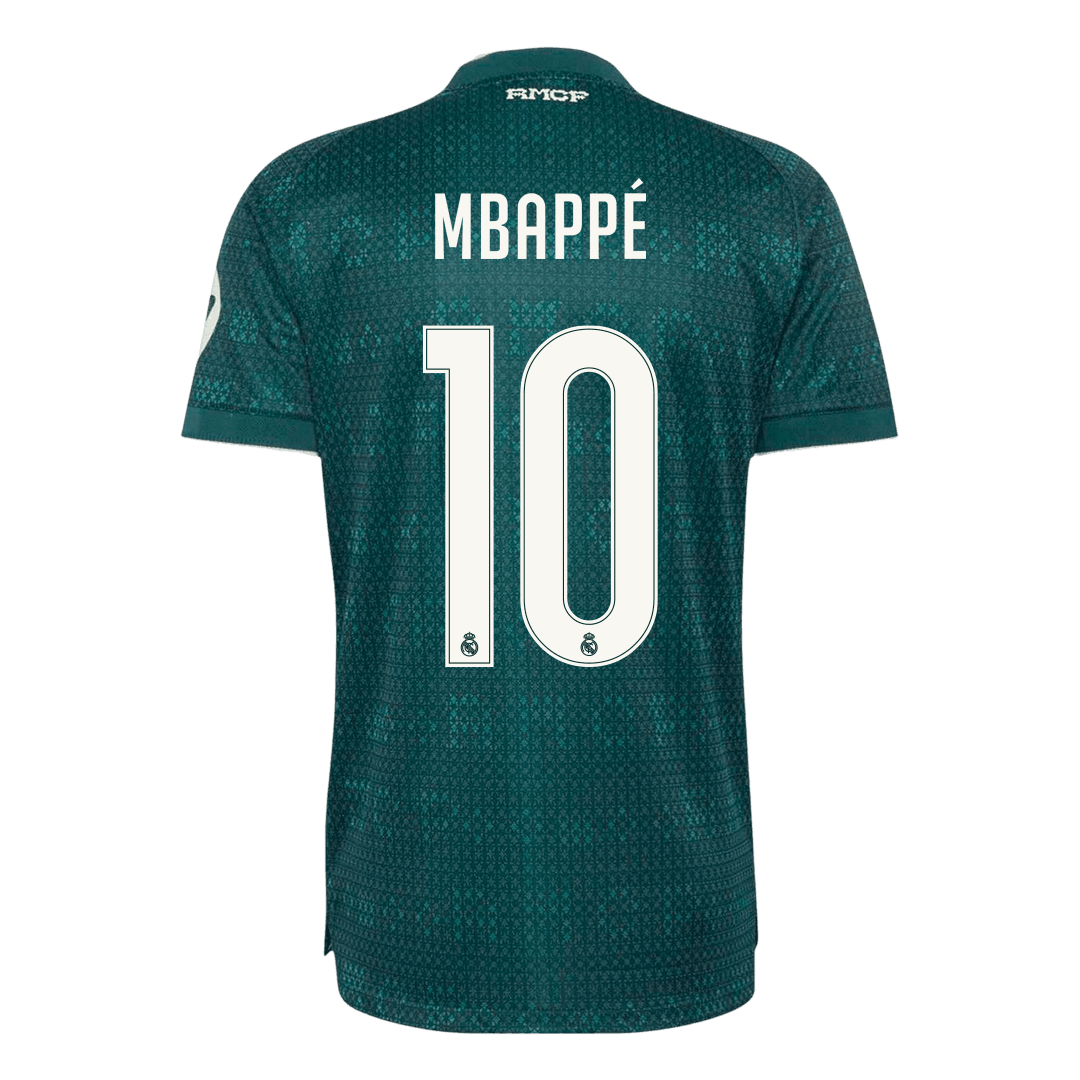 Maglia Gara Real Madrid Trasferta MBAPPÉ #10 Uomo 2026/27