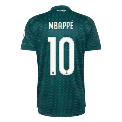 Maglia Gara Real Madrid Trasferta MBAPPÉ #10 Uomo 2026/27