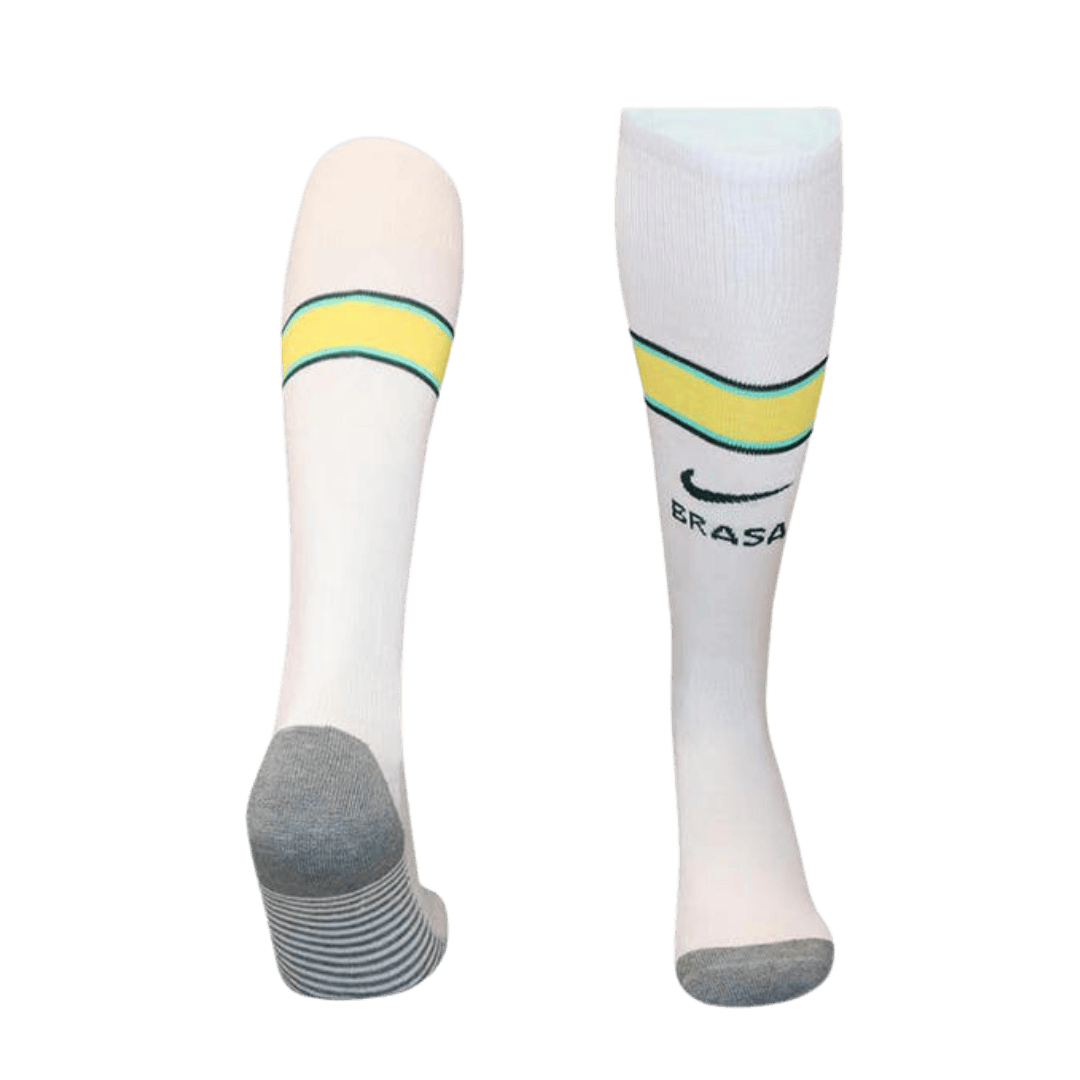 Kit Completo Brasile Casa Uomo Mondiali 2026 - 3 Pezzi