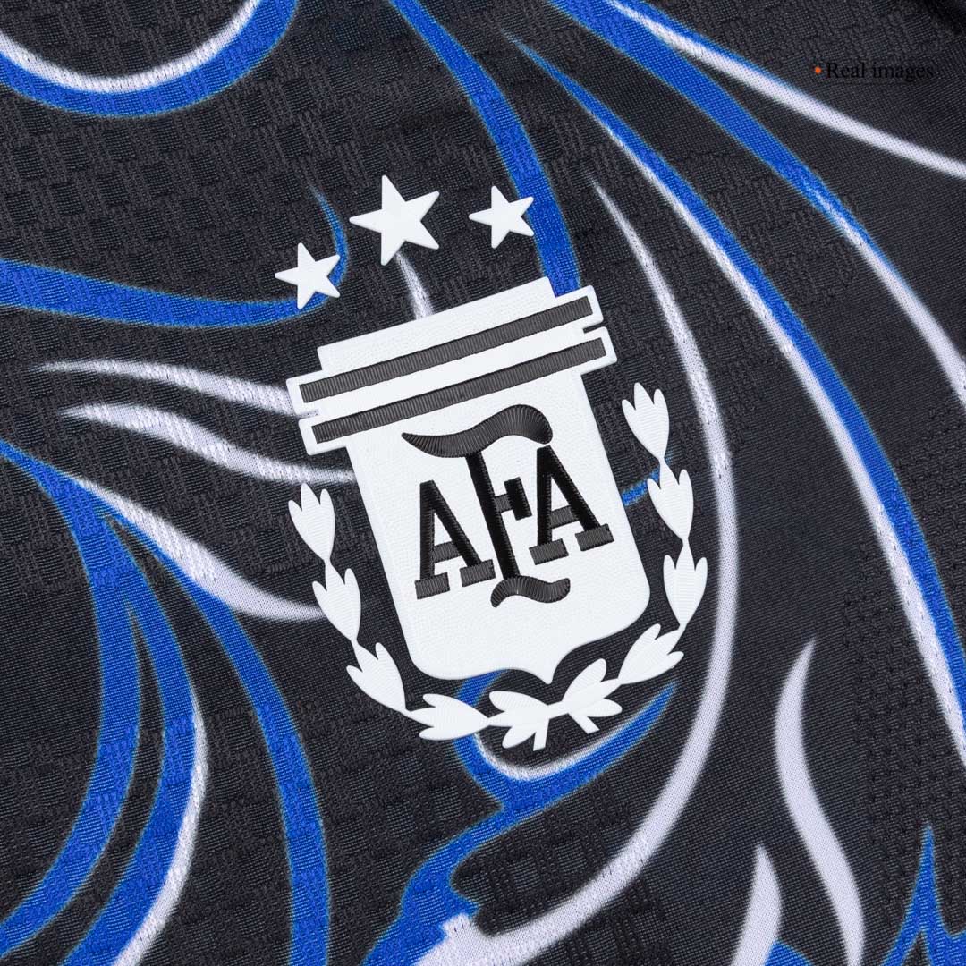 Maglia Gara Argentina Trasferta J. ÁLVAREZ #9 Uomo Mondiali 2026
