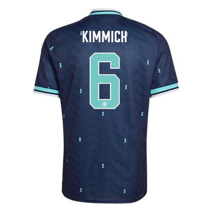 Maglia Replica Germania Trasferta KIMMIC #6 Uomo Mondiali 2026