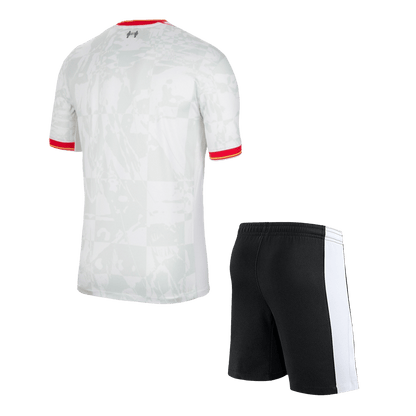 Completo Base Liverpool Terza Uomo 2024/25 - 2 Pezzi