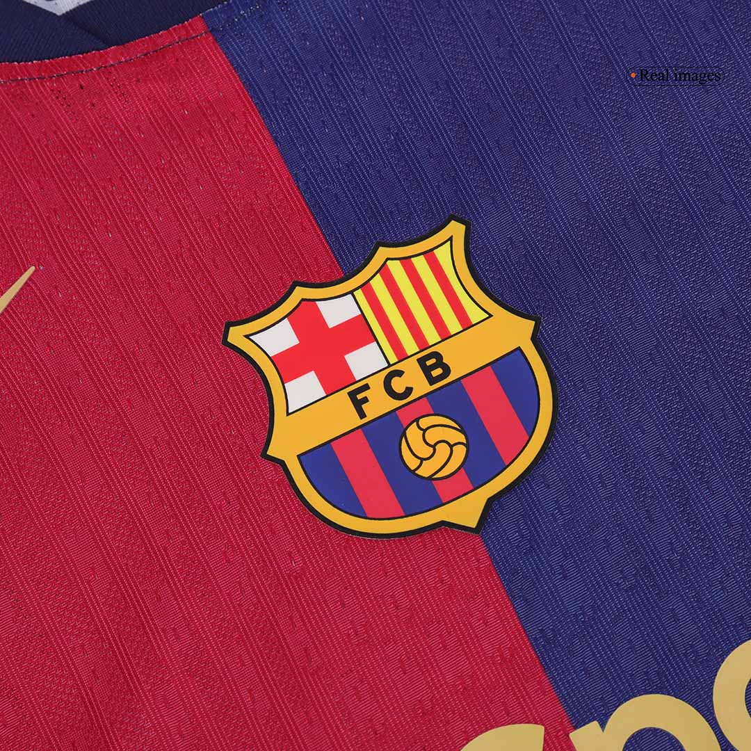 Maglia Gara Barcelona Casa Uomo 2024/25