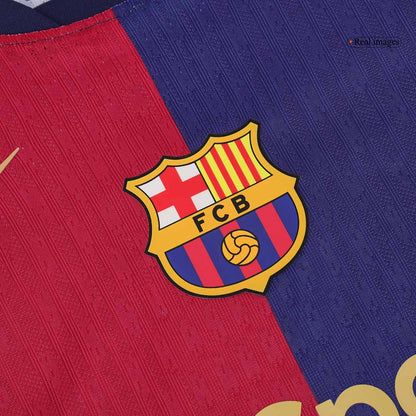 Maglia Gara Barcelona Casa Uomo 2024/25