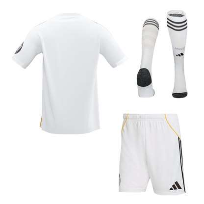 Kit Completo Real Madrid Casa Uomo 2025/26 - 3 Pezzi