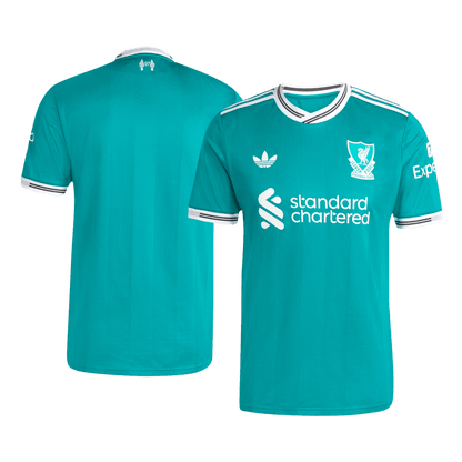 Maglia Gara Liverpool Terza Uomo 2025/26