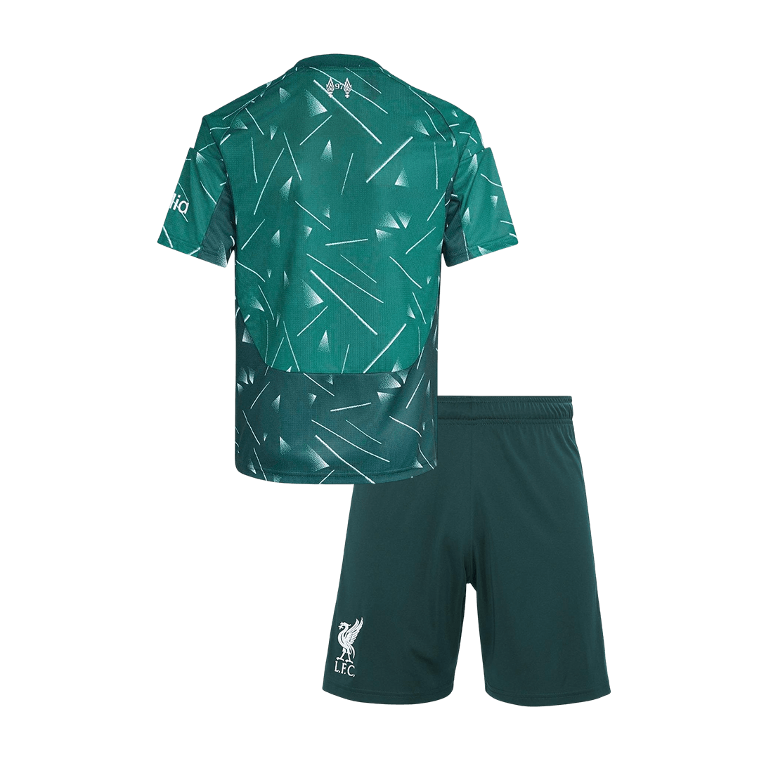 Base Kit Bambino da Portiere Liverpool 2026/27 - 2 Pezzi