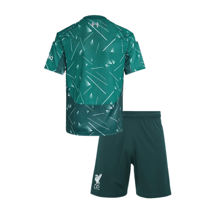 Base Kit Bambino da Portiere Liverpool 2026/27 - 2 Pezzi