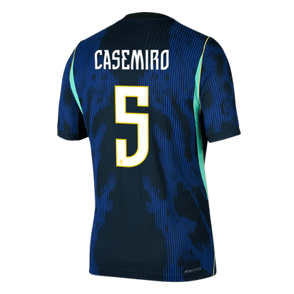 Maglia Gara Brasile Trasferta CASEMIRO #5 Uomo Mondiali 2026