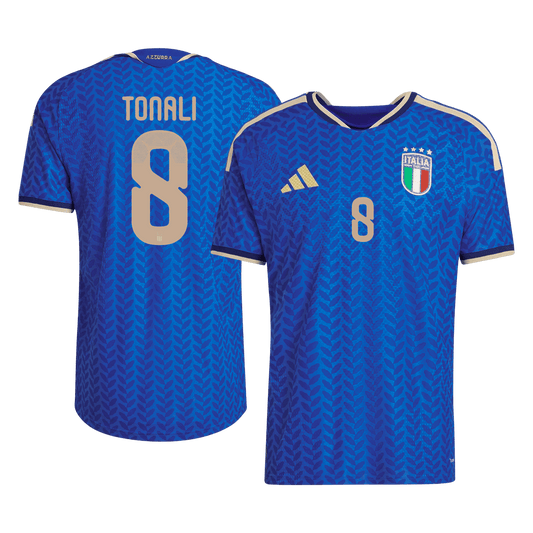 Maglia Gara Italia Casa TONALI #8 Uomo 2026