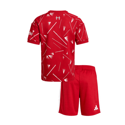 Base Kit Bambino Liverpool Casa 2026/27 - 2 Pezzi