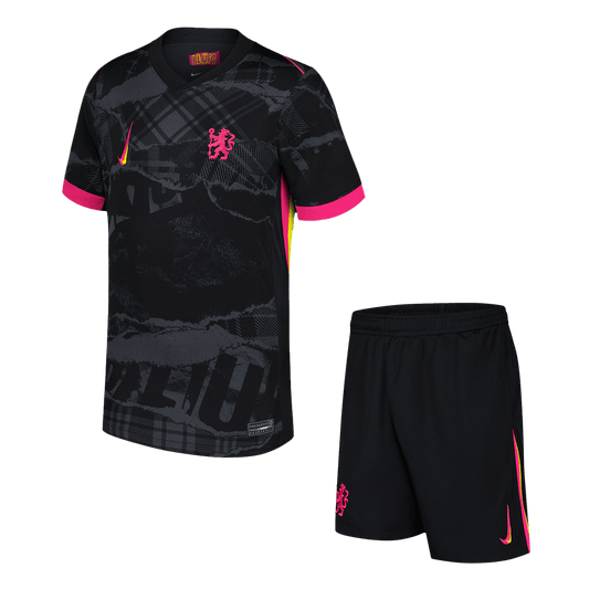 Completo Base Chelsea Terza Uomo 2024/25 - 2 Pezzi
