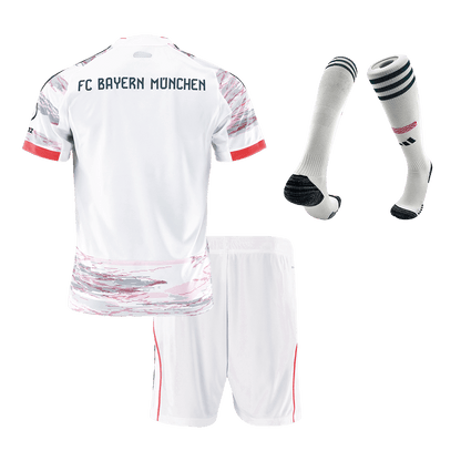 Kit Completo Bambino Bayern Munich Trasferta 2025/26 - 3 Pezzi