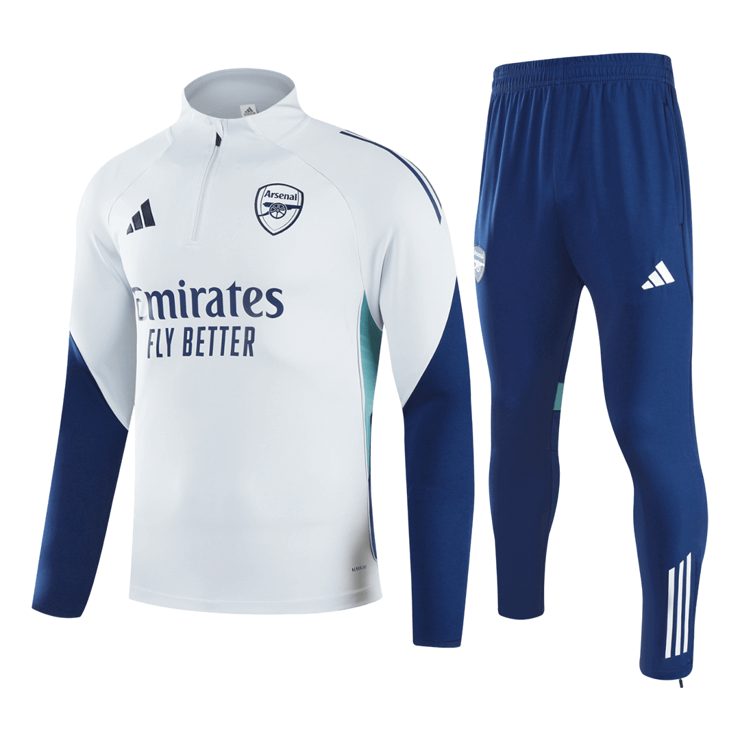 Arsenal Tuta Allenamento 2025/26 Bianco