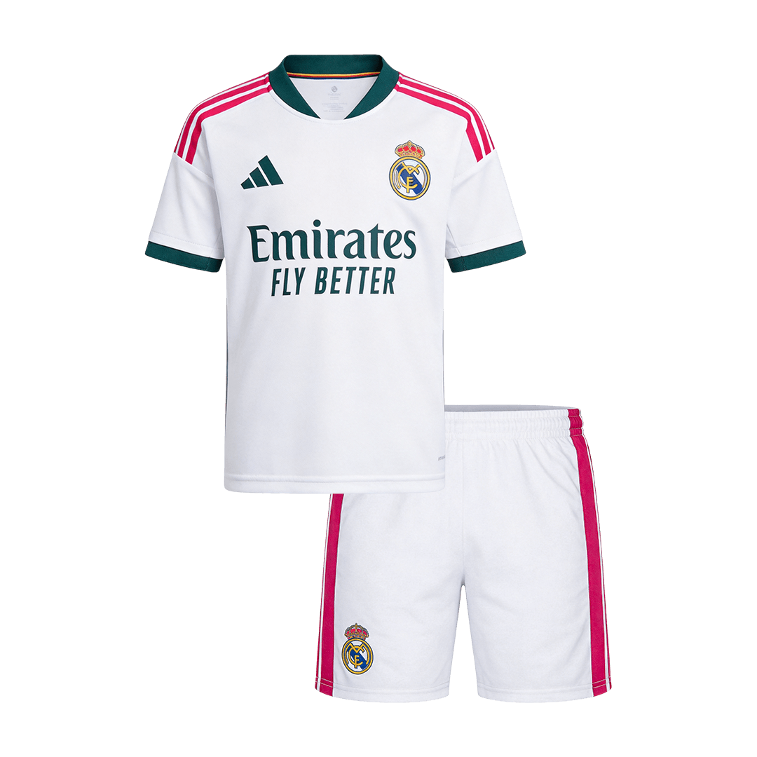 Base Kit Bambino Real Madrid Casa 2026/27 - 2 Pezzi